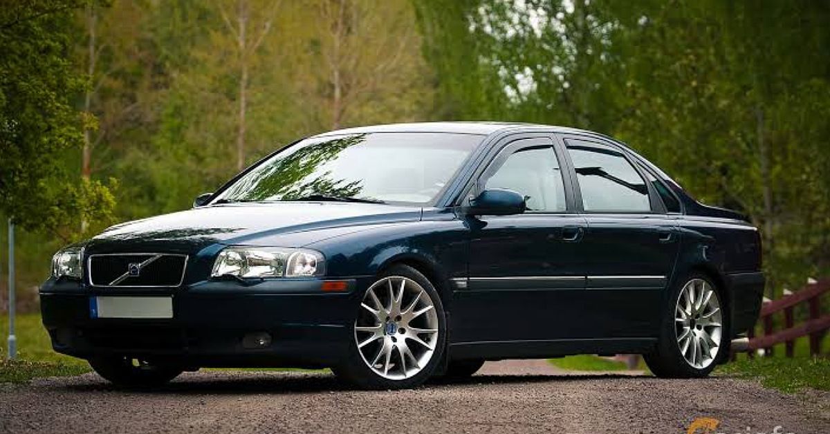 A Look Back At The 1999 Volvo S80