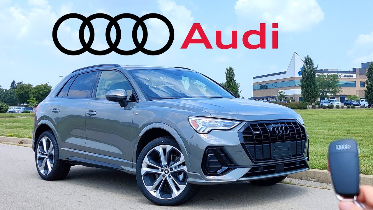 2022 Audi Q3 // A Whole Lotta Style and Tech for $35,000! (2022 Changes) -  YouTube