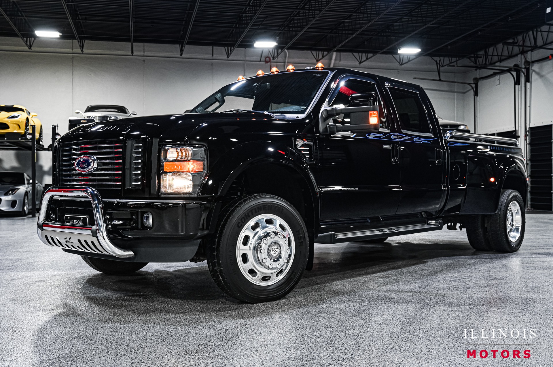 Used 2010 Ford F-450 Super Duty Harley-Davidson For Sale (Call for price) |  Illinois Motors Stock #ILM1776