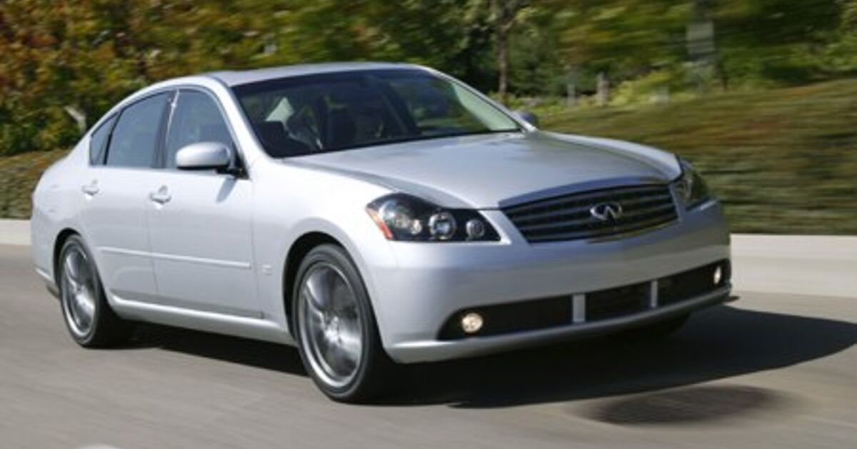Infiniti M45 Review | The Truth About Cars