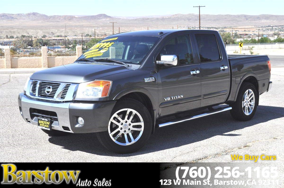 Sold 2011 Nissan Titan SL in Barstow