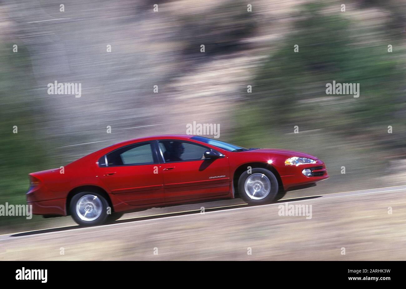 1999 Dodge Intrepid Sedan in Arizona Stock Photo - Alamy