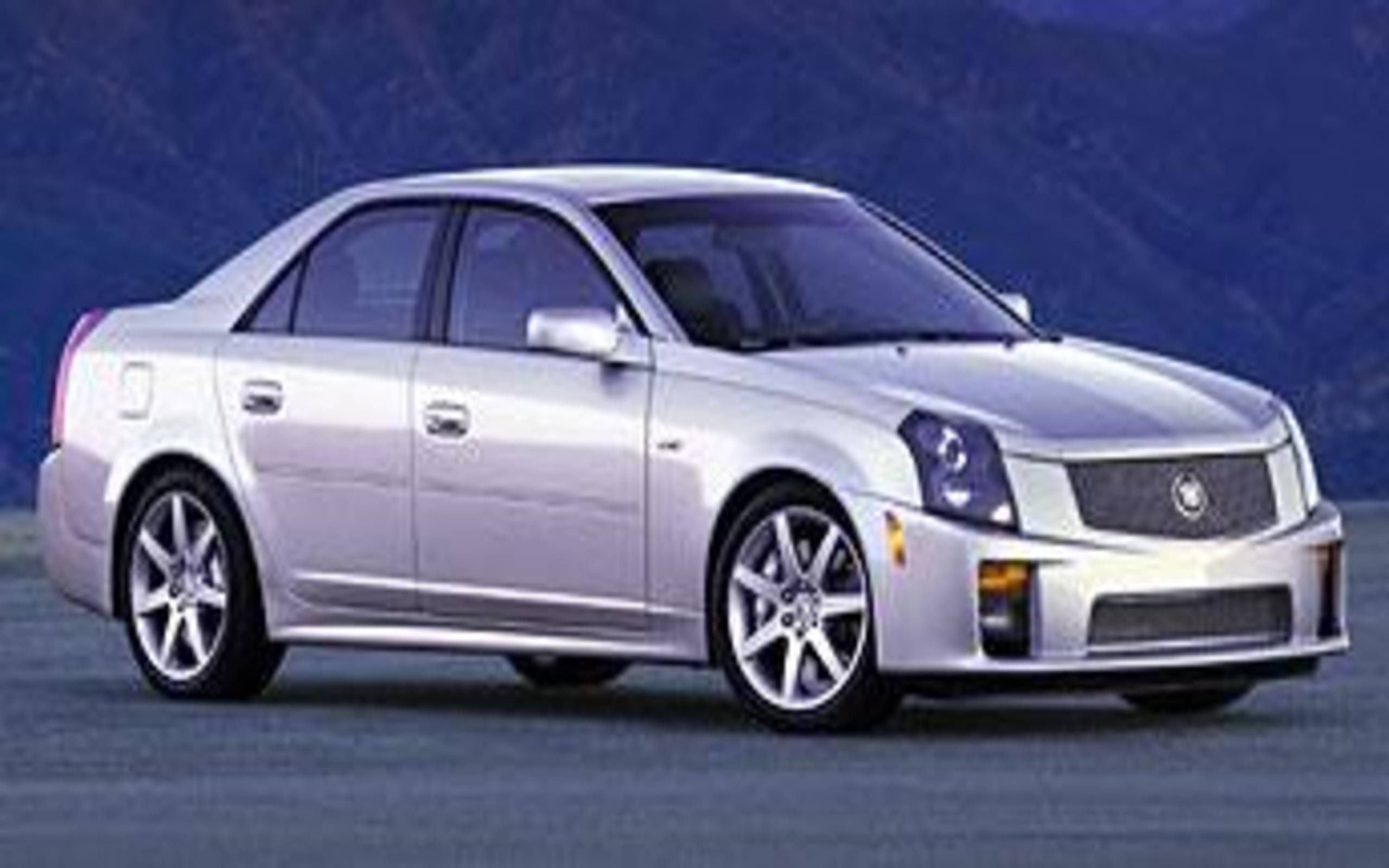 2004 Cadillac CTS-V: Flying V: Cadillac's CTS-V Simply Shreds