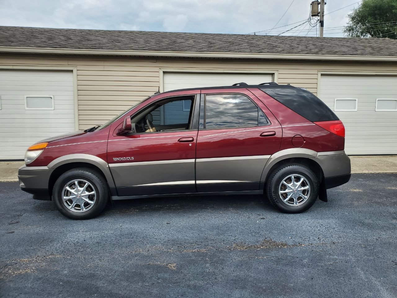 Buick Rendezvous for Sale in Carmel, IN (Test Drive at Home) - Kelley Blue  Book