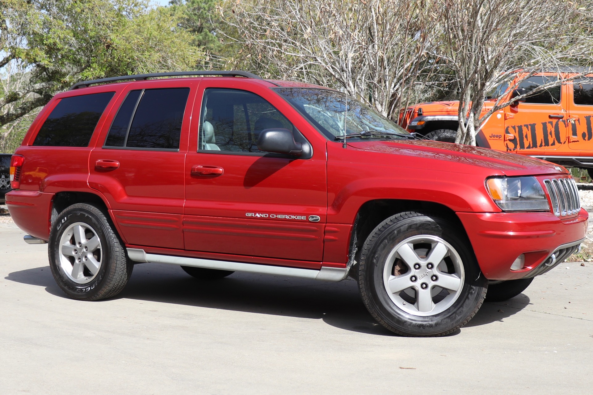 Used 2002 Jeep Grand Cherokee Overland For Sale ($10,995) | Select Jeeps  Inc. Stock #283016