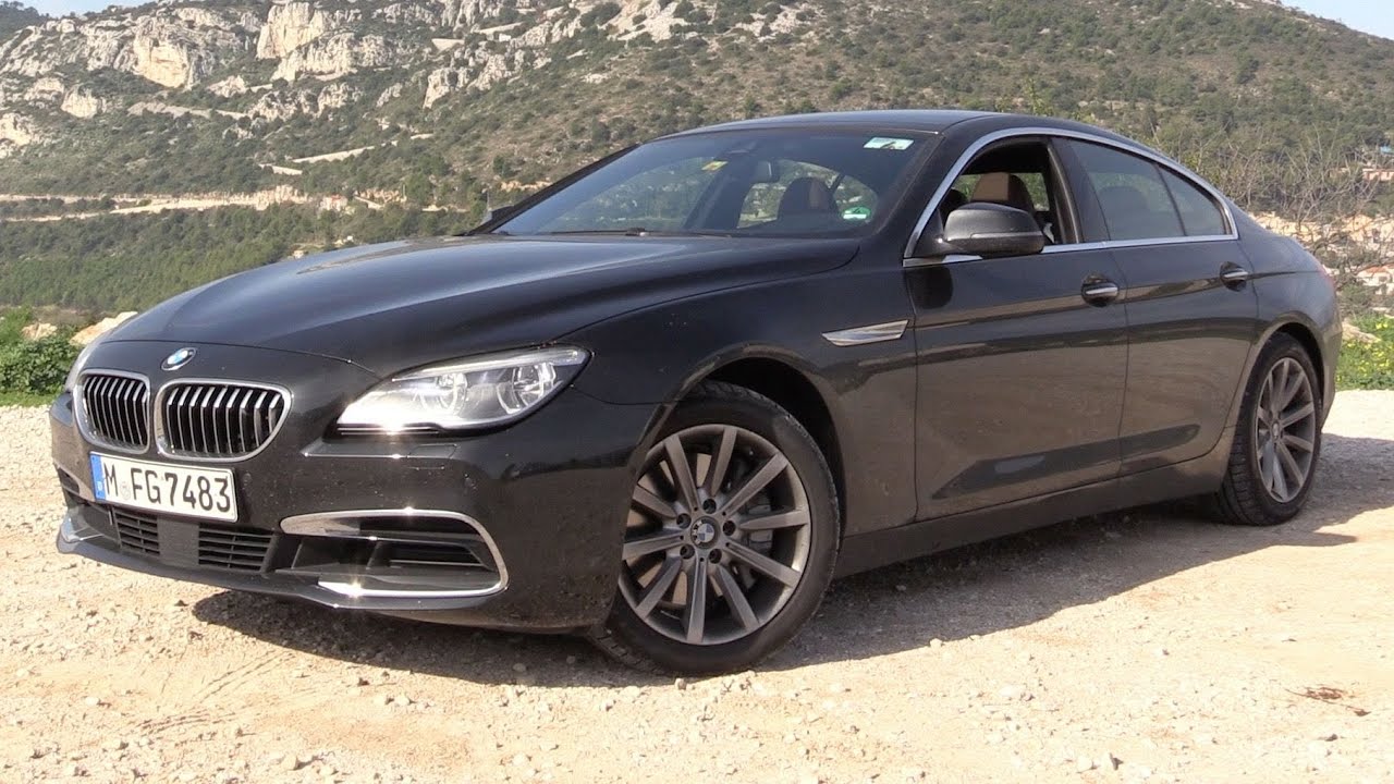 2016 BMW 640d Gran Coupe Start Up, Road Test, and In Depth Review - YouTube
