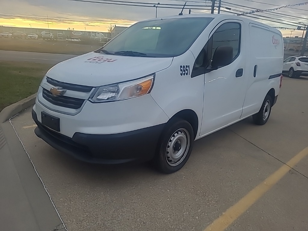Used One-Owner 2018 Chevrolet City Express 1LS near Vincennes, IN -  Uebelhor & Sons