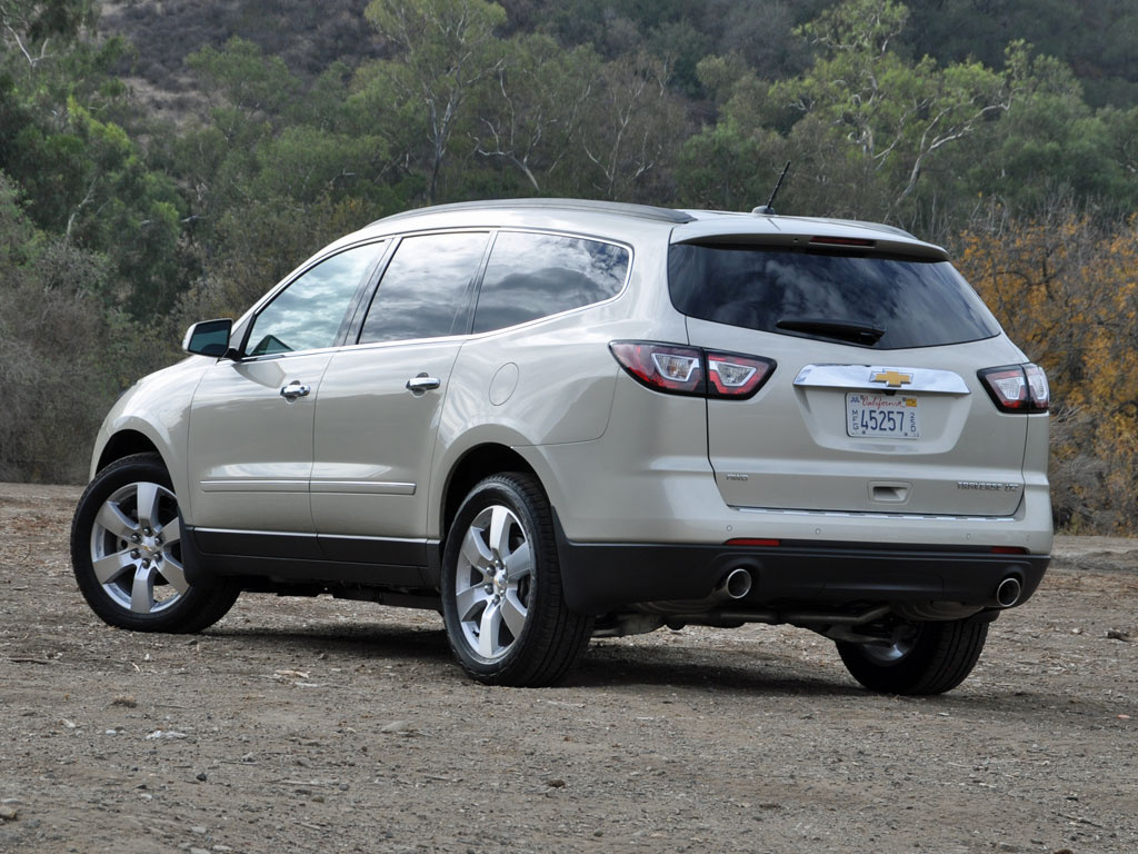 2014 Chevrolet Traverse: Prices, Reviews & Pictures - CarGurus