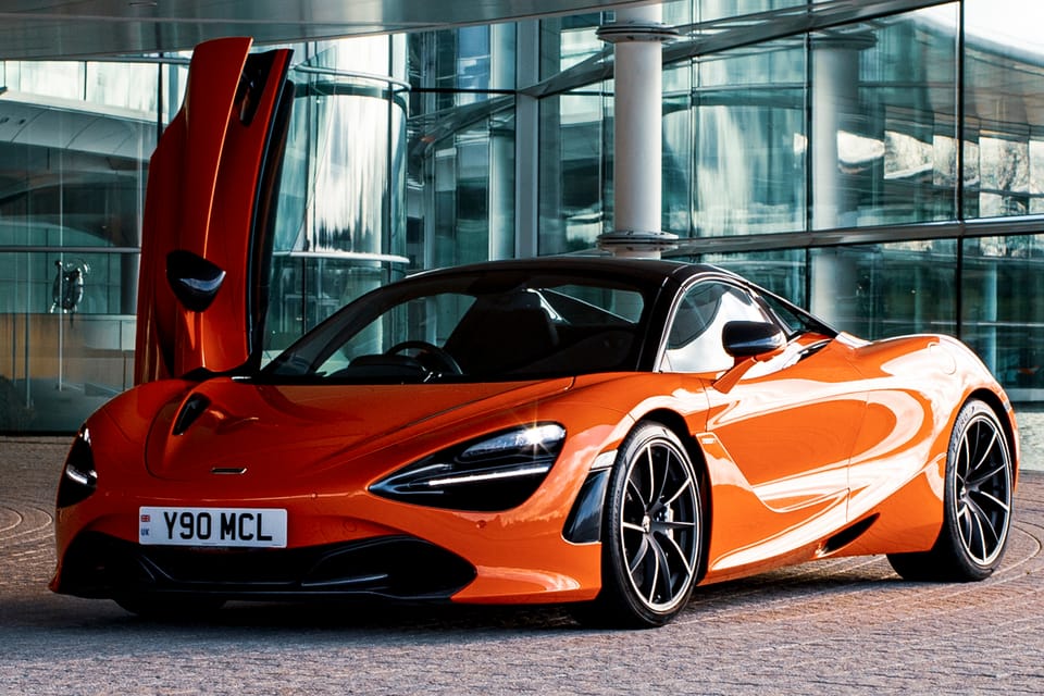 Open Road: $300K McLaren 720S Spider Reviewed | Hypebeast