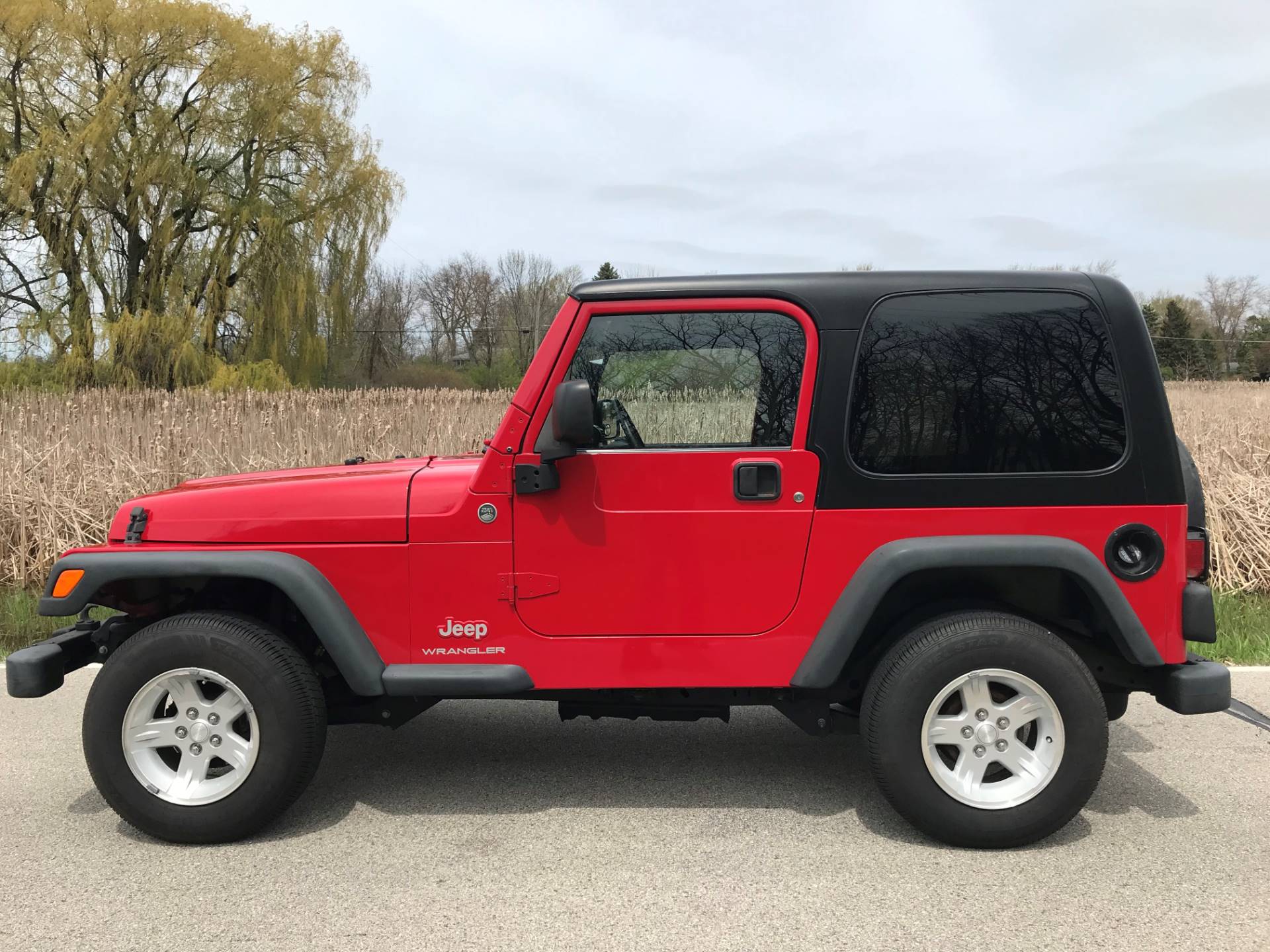 Used 2006 Jeep Wrangler Sport | Automobile in Big Bend WI | 4016 Flame Red  Clearcoat
