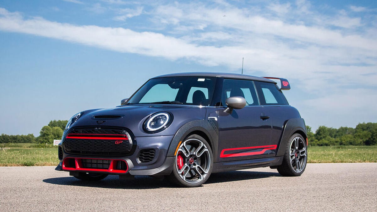 2021 Mini John Cooper Works GP review: An almost-grand finale - CNET