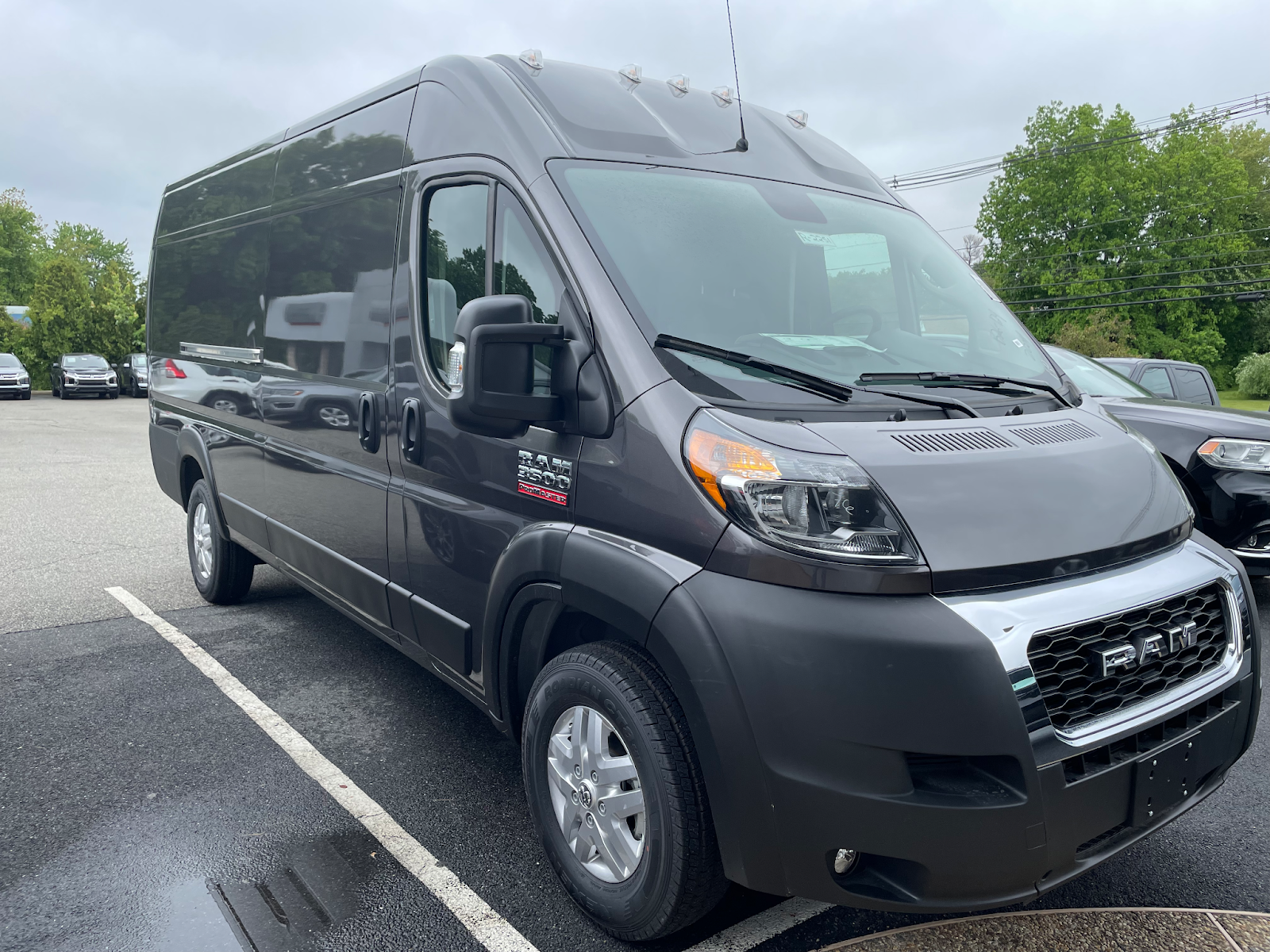 Our first season with the Van - 2022 | Ram Promaster Forum