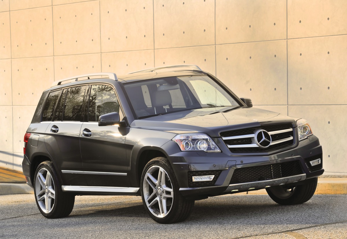 2011 Mercedes-Benz GLK 350 4MATIC with AMG Styling Package: Photo  Collection | The World Of Mercedes-Benz AMG
