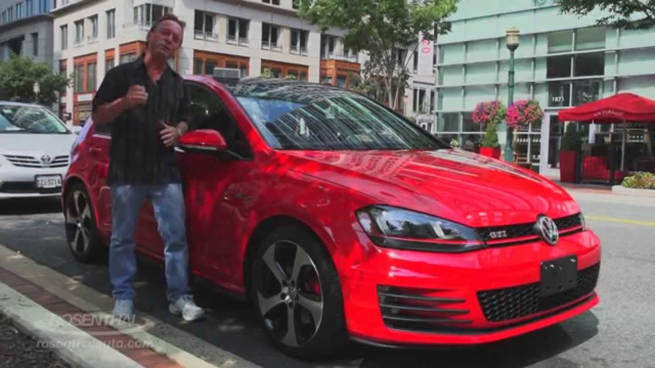 2015 VW Golf GTI Test Drive & Review - YouTube