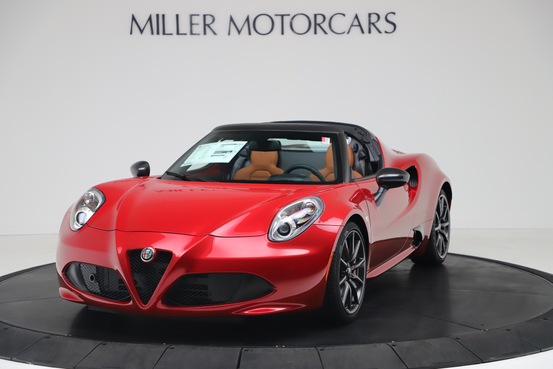 New 2020 Alfa Romeo 4C Spider For Sale (Special Pricing) | Bentley  Greenwich Stock #L729