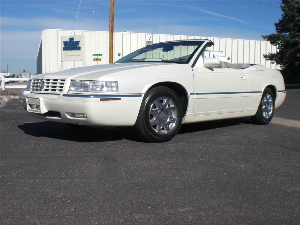 1997 CADILLAC ELDORADO CONVERTIBLE