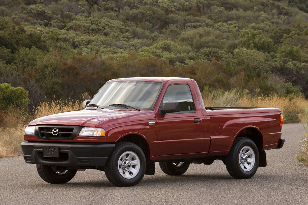 B-Series, B-Seeing You: Mazda Leaves U.S. Pickup Market