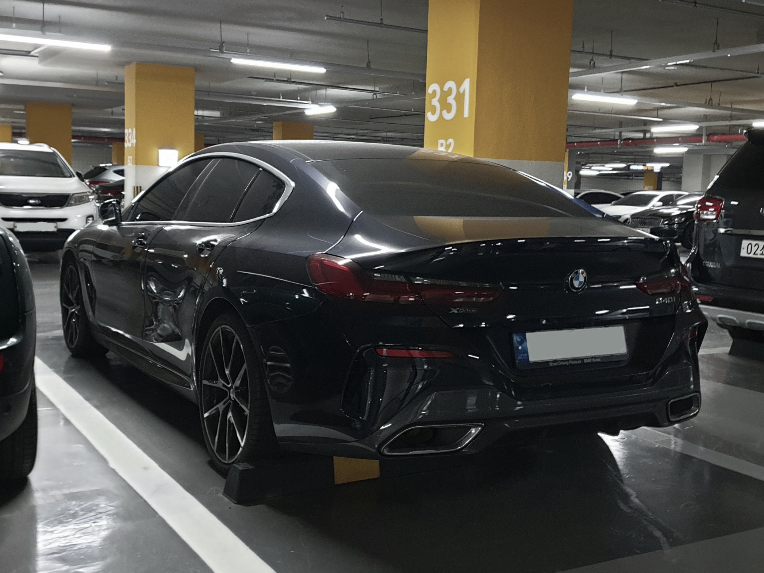 File:BMW 840i Gran Coupe G16 black (2).jpg - Wikimedia Commons