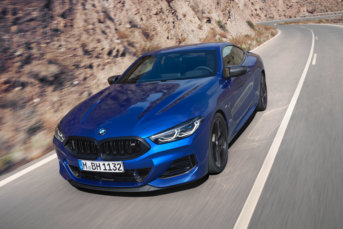 Review: The 2023 BMW M850i Coupe Is the Luxury Anti-SUV - InsideHook