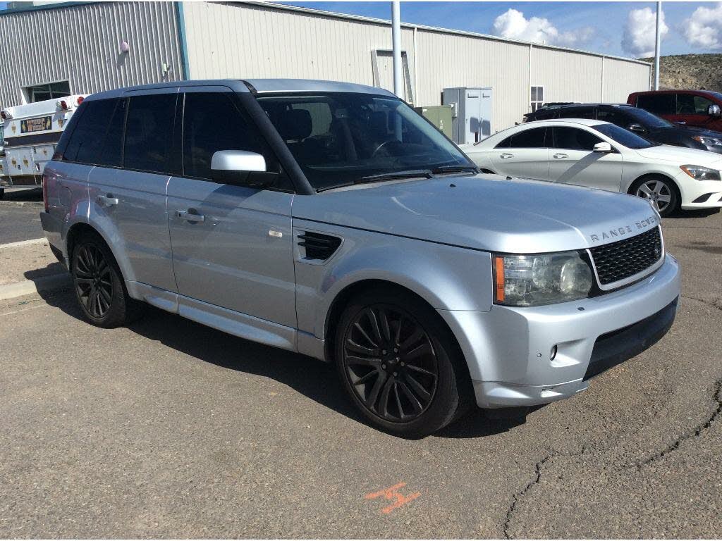 Used 2009 Land Rover Range Rover Sport for Sale (with Photos) - CarGurus