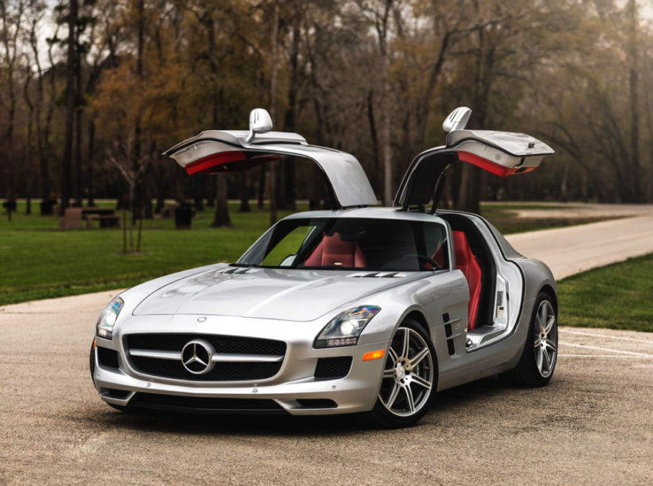 2300-Mile 2011 Mercedes-Benz SLS AMG for sale on BaT Auctions - sold for  $170,000 on March 27, 2018 (Lot #8,769) | Bring a Trailer