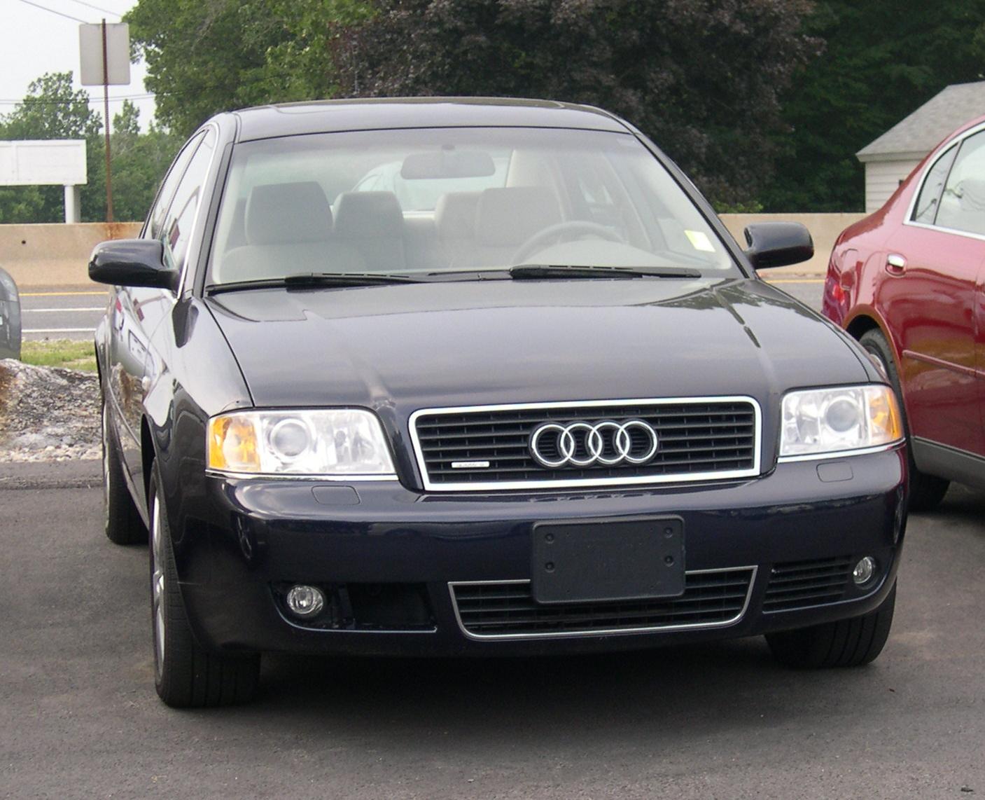 File:2004 Audi A6 Quattro.jpg - Wikimedia Commons