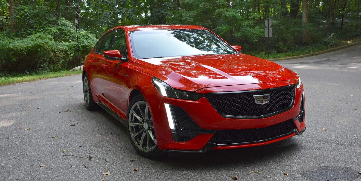 The Cadillac CT5-V Isn't a Traditional "V" Car, and That's Fine