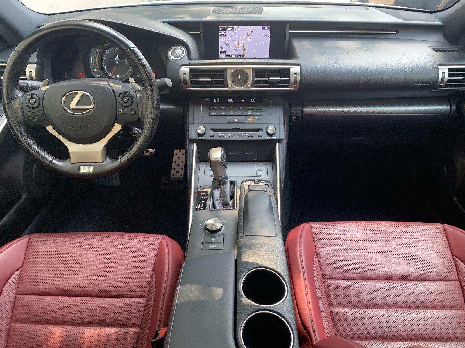 2016 Lexus IS 200t (Red Interior) Stock # C0141 for sale near Great Neck,  NY | NY Lexus Dealer