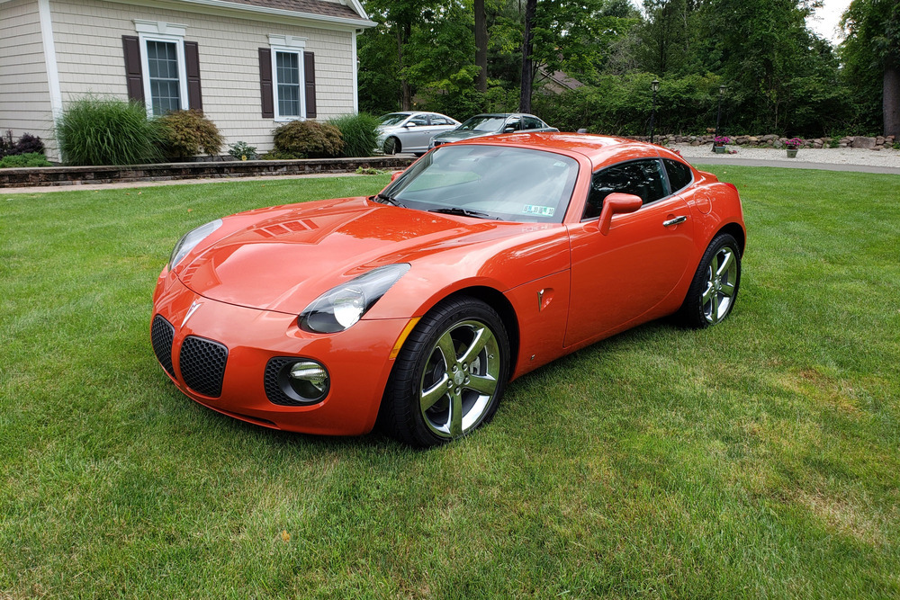 2009 PONTIAC SOLSTICE GXP