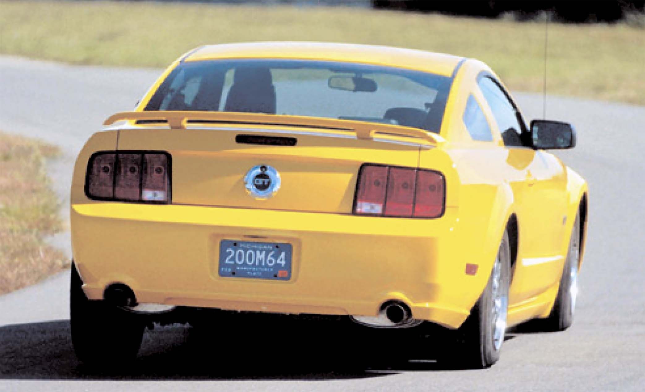Tested: 2005 Ford Mustang GT