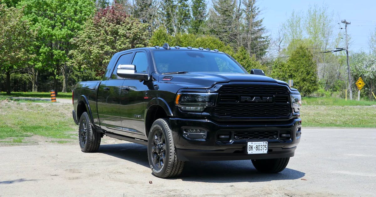 Pickup Review: 2021 Ram 2500 Mega Cab Limited is luxury overdrive | SaltWire