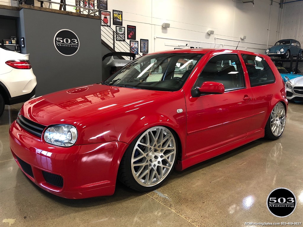 2004 Volkswagen R32 AccuAir, Rotiform, Rare