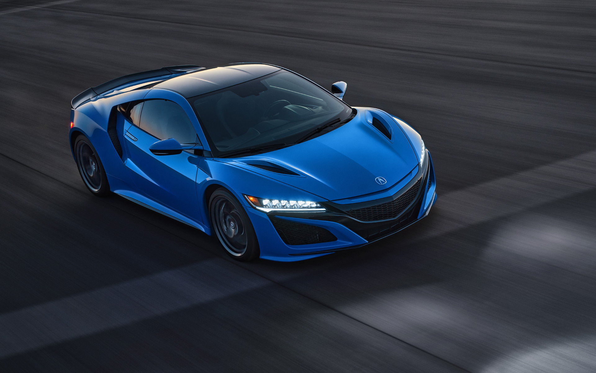 2021 Acura NSX arrives with Long Beach Blue heritage color
