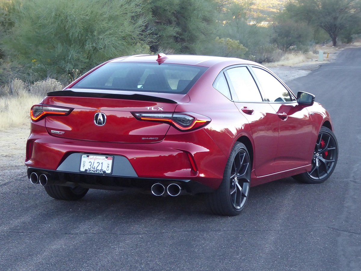 2022 Acura TLX Type S Review Update