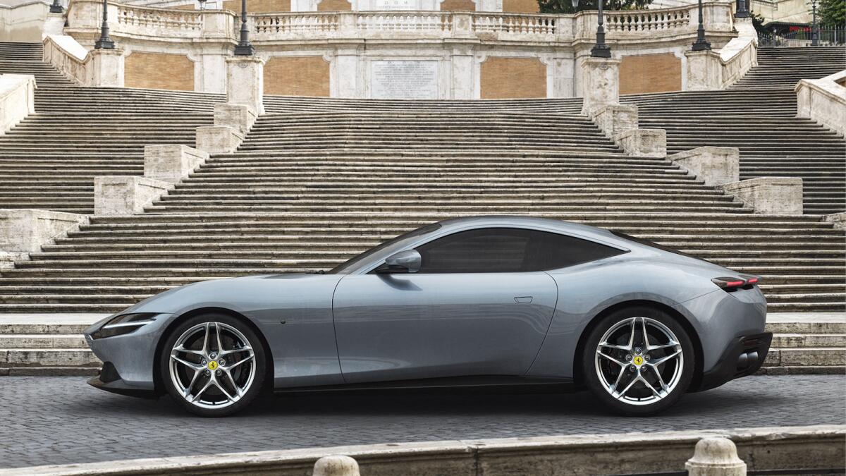 All you need to know about the 2022 Ferrari Roma - News | Khaleej Times