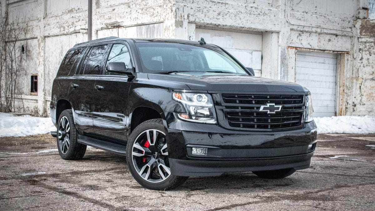 2018 Chevrolet Tahoe RST review: ratings, specs, photos, price and more -  CNET