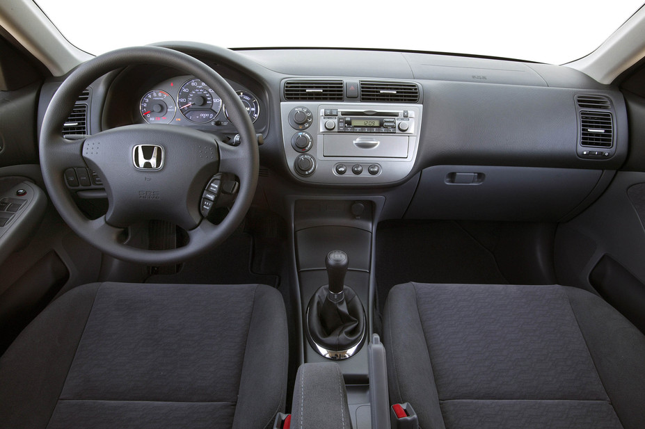 2004 Honda Civic Hybrid