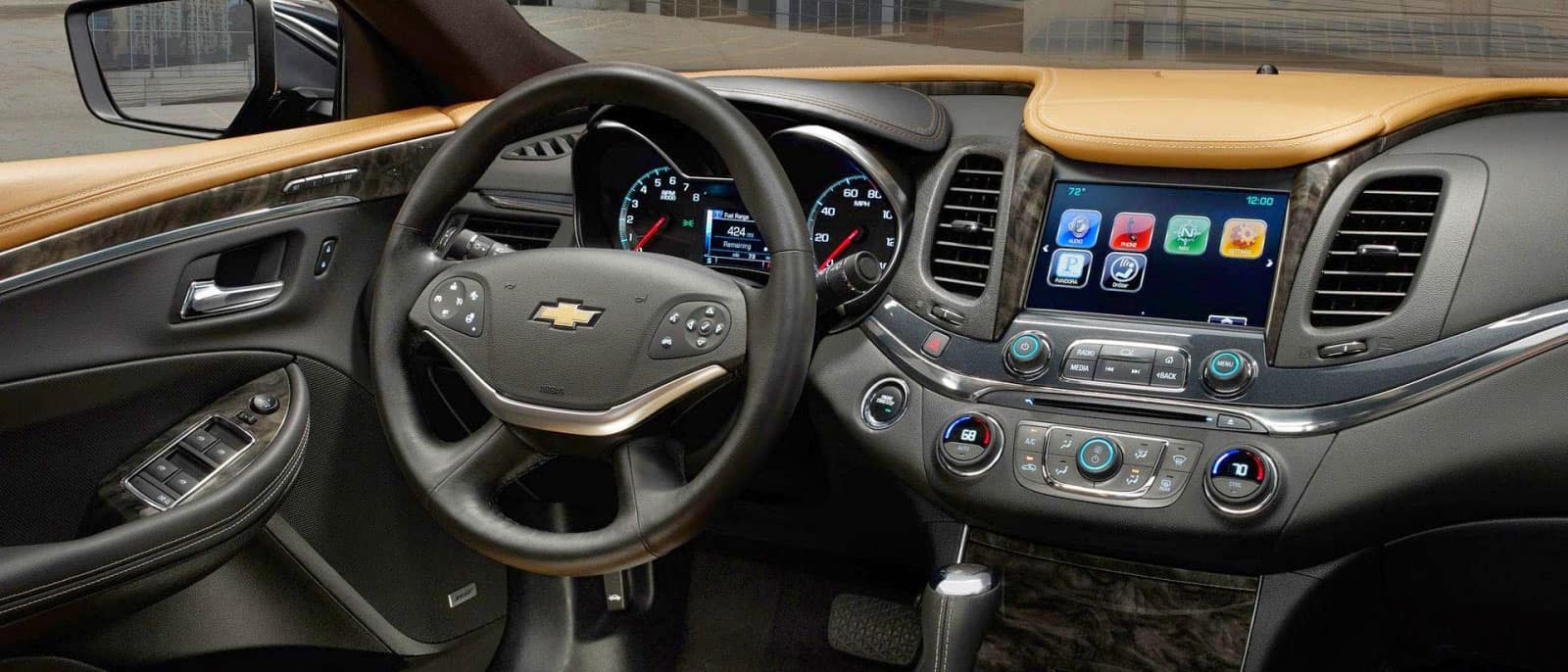 Guide to the 2015 Chevrolet Impala Interior | Biggers Chevrolet