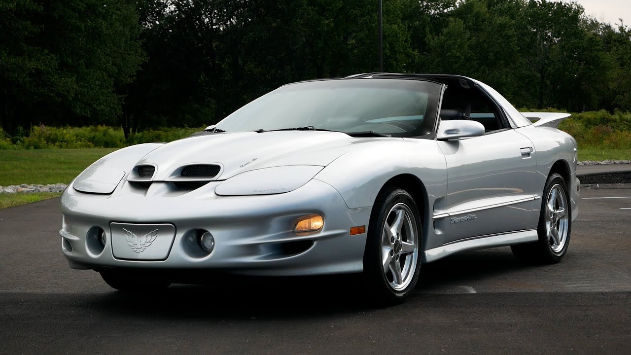 2000 Pontiac Trans Am WS6 Review - The Last of Old School American Muscle -  YouTube