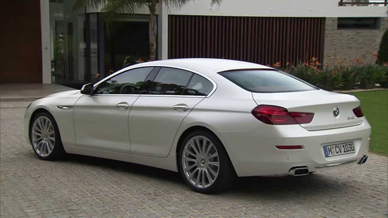 Exterior Design: 2015 BMW 6 Series Gran Coupe - YouTube