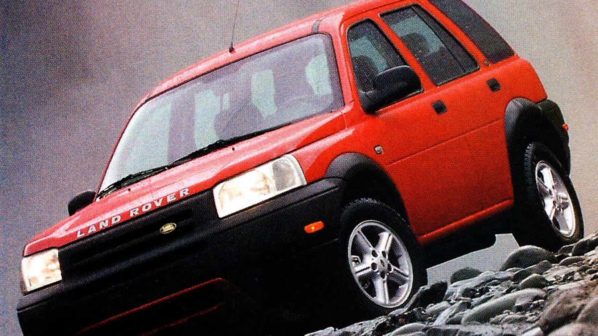 2002 Land Rover Freelander Road Test &#8211; Review &#8211; Car and Driver