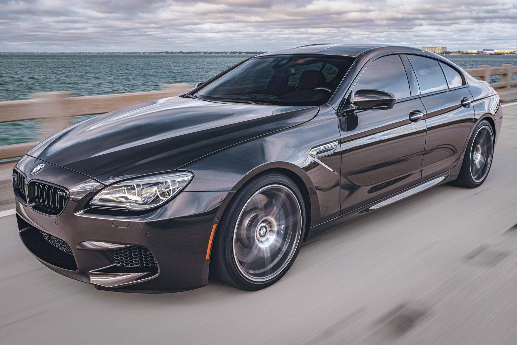 2016 BMW M6 Gran Coupe for Sale - Cars & Bids