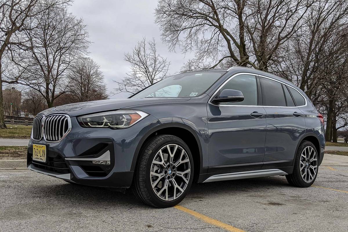 2020 BMW X1 Review: Delightful to Drive, Confounding to Control | Cars.com