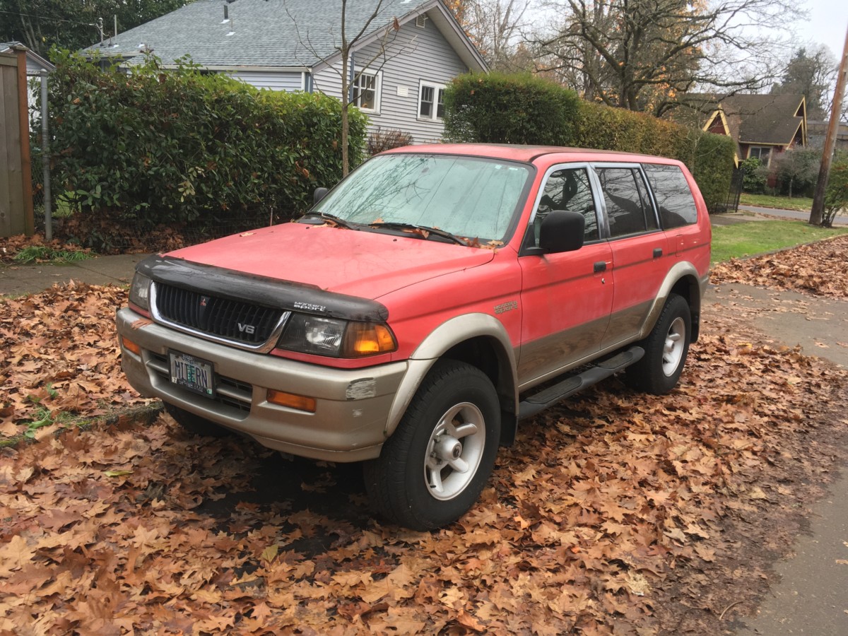 Curbside Classic Lite: 1997 Mitsubishi Montero Sport – Almost Forgotten  Veteran Of The Great SUV Boom | Curbside Classic