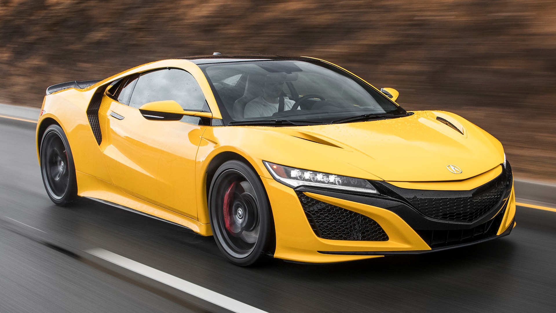 2020 Acura NSX First Test: Fine Motor Control