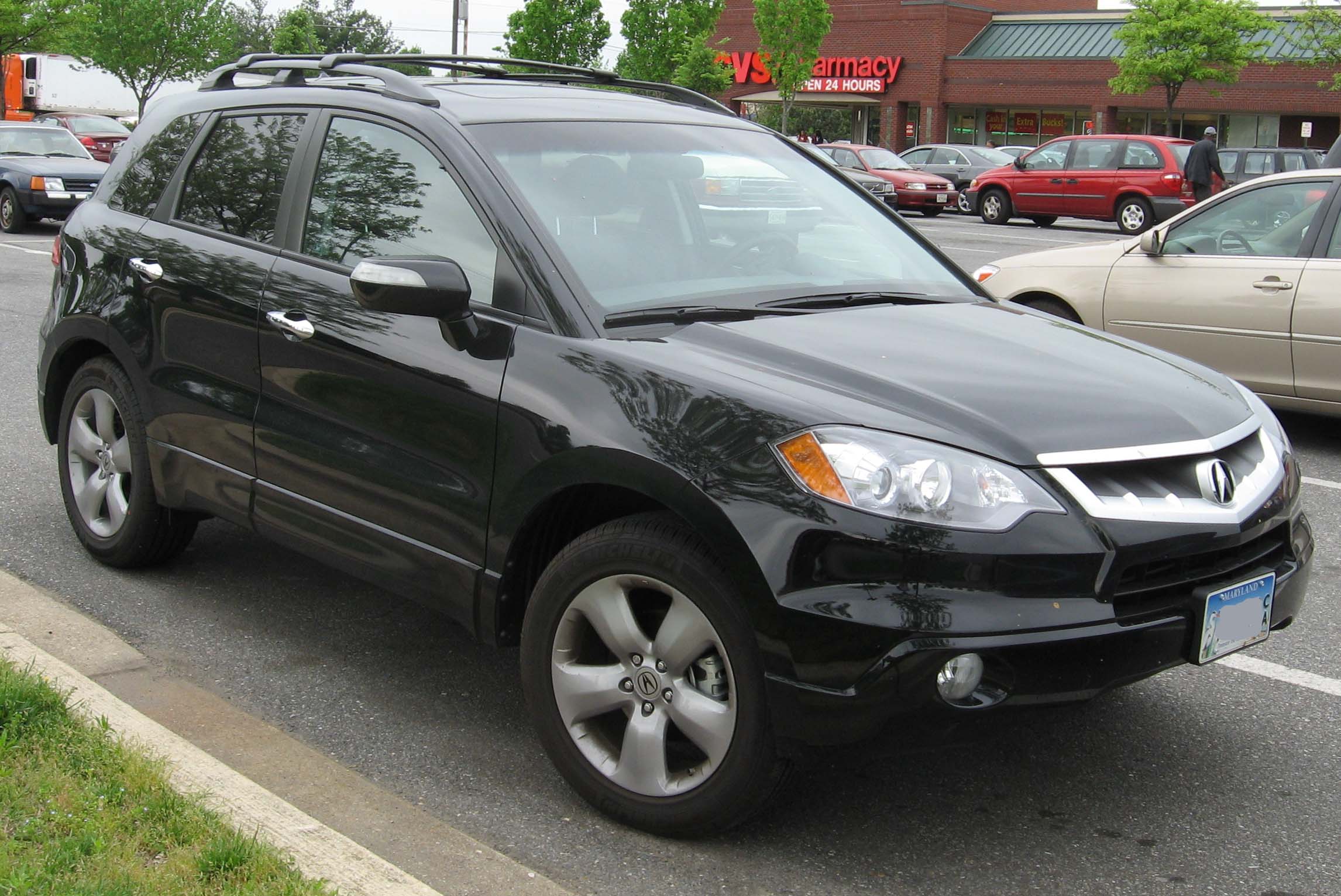 File:2007-Acura-RDX-2.jpg - Wikimedia Commons