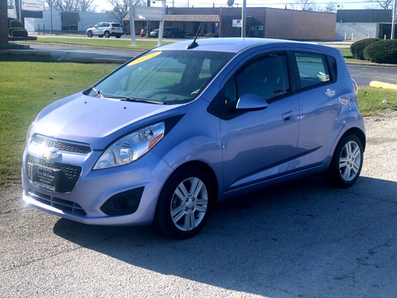 Used 2014 Chevrolet Spark for Sale in Chicago Heights IL 60411 Premier Auto  Exchange