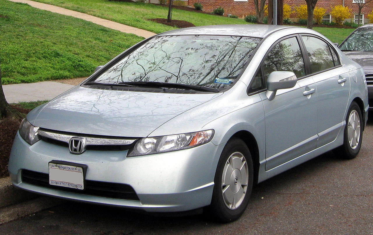 File:2006-2008 Honda Civic Hybrid -- 03-21-2012.JPG - Wikimedia Commons