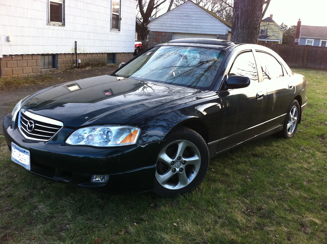 2002 Mazda Millenia - Information and photos - MOMENTcar