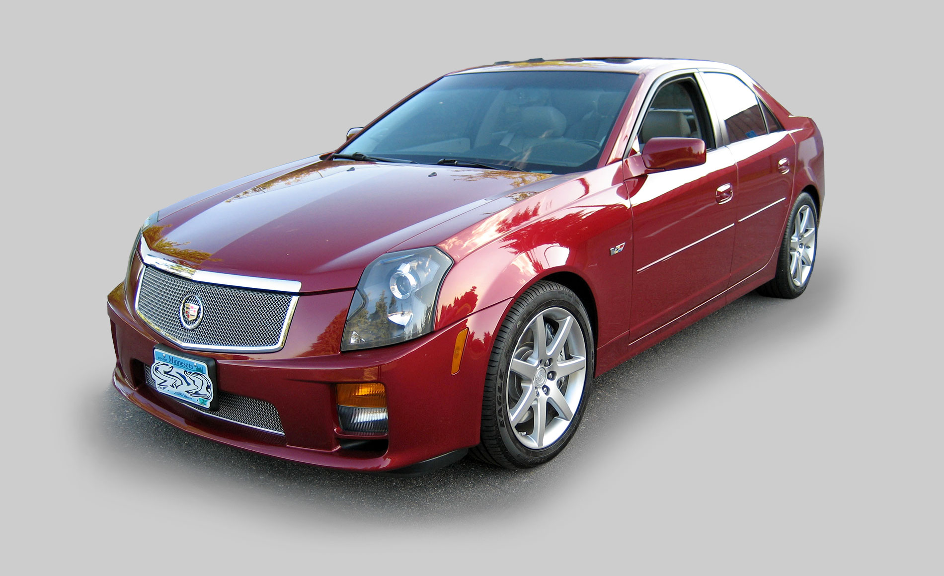 Performance Packages for the Cadillac CTS-V